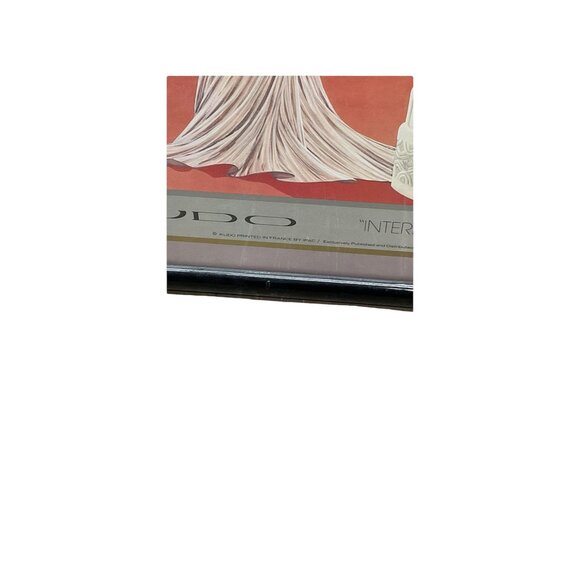 Framed Poster Print of “Intermezzo” by Muramasa Kudo Large 38 1/4” x 26” - Picture 8 of 9